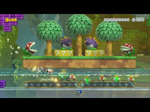 Super Mario feat Koopa Troopa 6B by RodrigoSpk - Super Mario Maker 2 - No Commentary 1bx