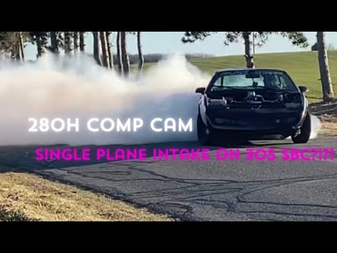 305 sbc 280h comp cam and single plane intake upgrade, was it worth it?