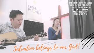 Salvation belongs to our God || Crystal Lewis