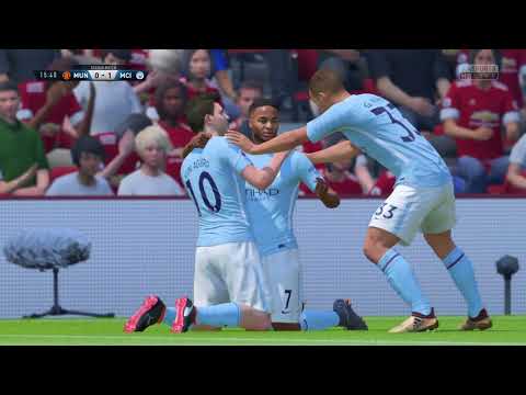FIFA 18 ROAD TO DIVISION 1 PART 124 - MAN UTD VS MAN CITY - FIFA 18 Online Seasons Gameplay