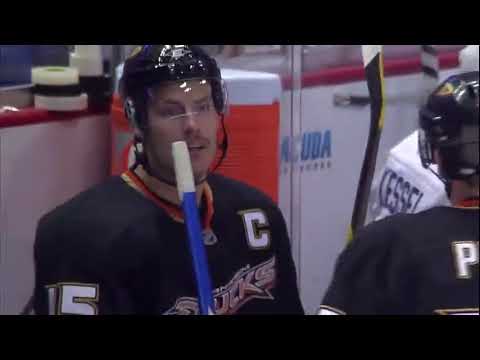 NHL  Nov.27/2011  Toronto Maple Leafs - Anaheim  Ducks