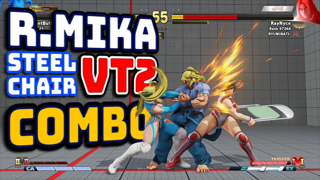 What a Mika`s VT2 comeback【SFV CE Hype 43】