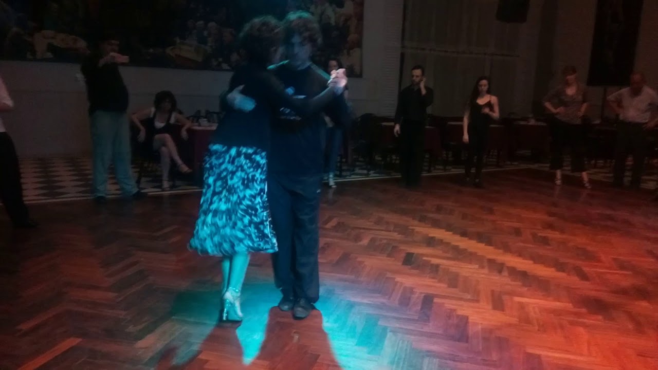 Gabriel Angio Milonga lesson