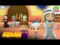 Azaan OmarandHana Urdu Islamic Cartoon For Kids Urdu