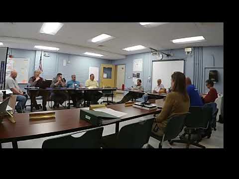 Franklin NH School Board  Budget Work Session 3-3-2020