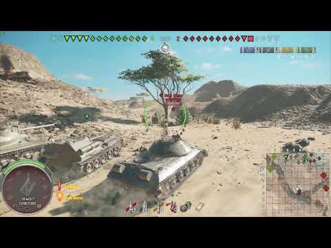 RIP  World of Tanks Console 5.0 - IS-3 Third Mark Game