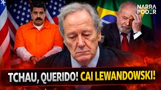 🚨The bizarre reason behind Lewandowski's downfall in Lula's government.