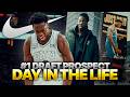 48Hrs With 1 Draft Prospect AJ Dybantsa Madison Square Garden L A Docuseries By Kai