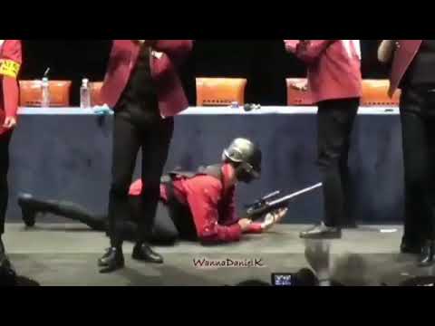 Ketika Kang Daniel butuh main~) Fansign Wannaone