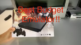Ps2 Bootleg from Amazon (best low budget emulator on the market)