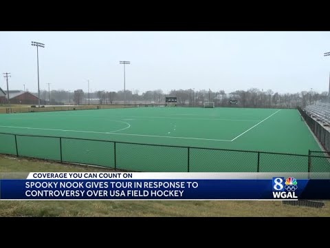Spooky Nook gives tour of facility following claims of unsafe field, bad food for USA women's fie...