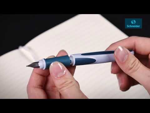 How to: Patronen in Füller und Tintenroller richtig einsetzen