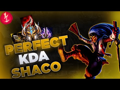 PERFECT KDA SHACO | SİLVER ELO GAMEPLAY