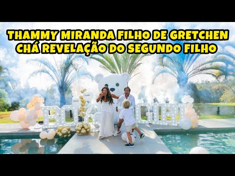 ANDRESSA FERREIRA AND THAMMY MIRANDA REVEAL THE SEX OF THEIR SECOND CHILD #thammymiranda #andress...