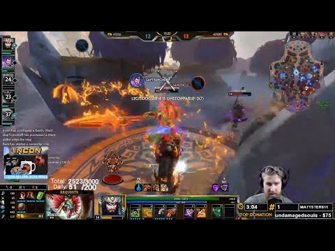 HEAL PLUS TANK META MEANS GUAN YU BUSTED! | Incon | Smite