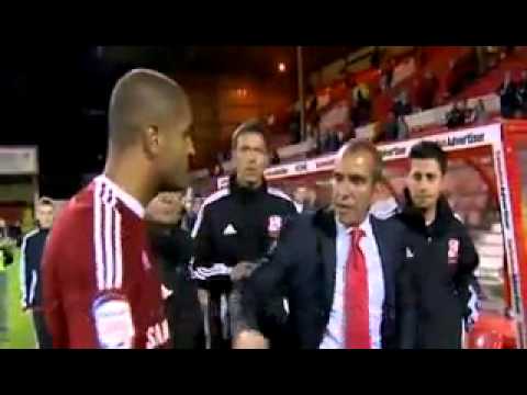 Paolo Di Canio Has A Fight With Own Player!