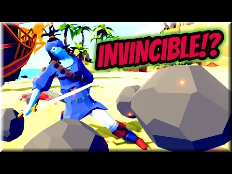 Invincible!?⚔Pirate Queen👑vs Every Unit - TABS Pirate Update