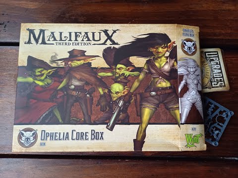 Ophelia Core Box - Unboxed and Exposed!