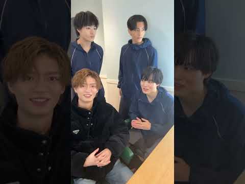 2025.1.23 杢代和人 インスタライブ〈小泉光咲、武藤潤、大倉空人〉