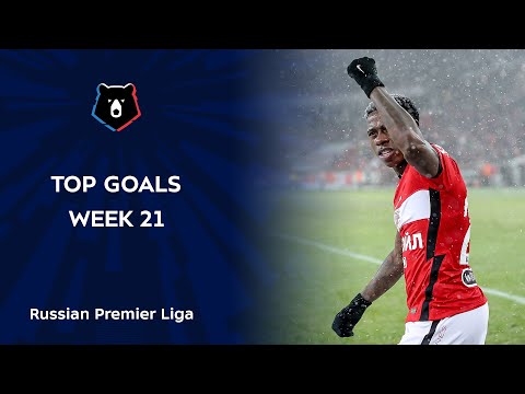 Top Goals, Week 21 | RPL 2020/21
