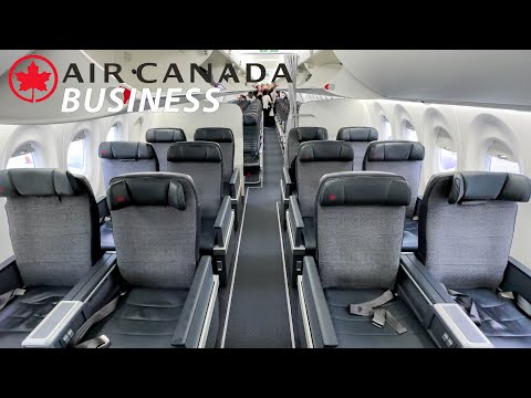 Miniatura YouTube dla Air Canada Airbus A220-300