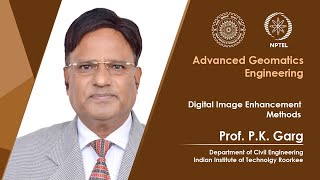 Lecture 44: Digital Image Enhancement Methods