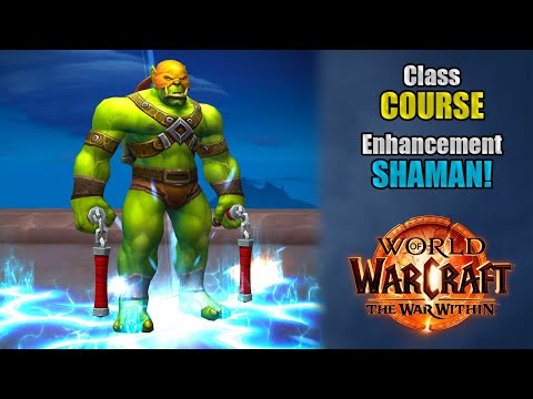 Class Course: An Enhancement Shaman Rotation Guide for Beginners! | The War Within 11.1.5