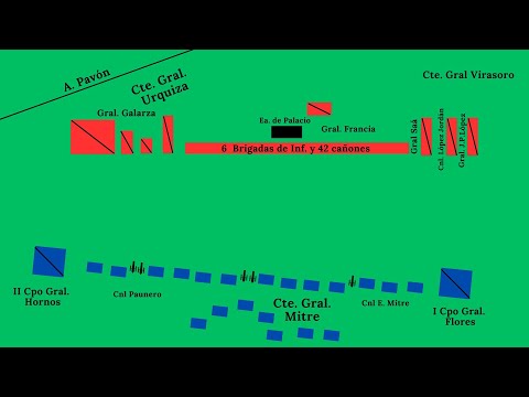 37- ¿Urquiza fue un traidor en la batalla de Pavón? (Última parte) - LHD (T3x3)