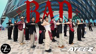 Download lagu [KPOP IN PUBLIC / ONE TAKE] ATEEZ(에이티즈) - 'BAD' | DANCE COVER | Z-AXIS FROM SINGAPORE mp3