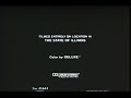 Closing To The Babe 1992 VHS
