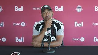 PREGAME SOUND | Toronto FC Full Media Availability - July 21, 2026