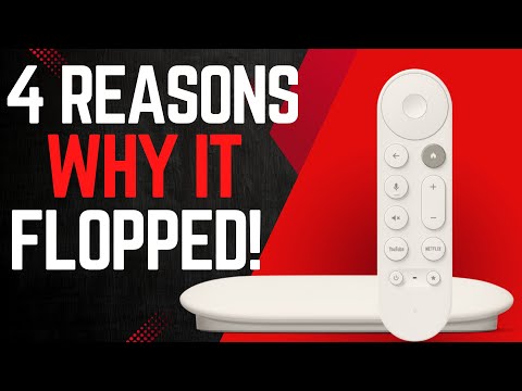 Why the Google TV Streamer 4K Failed – 4 Major Reasons Why It Flopped!!