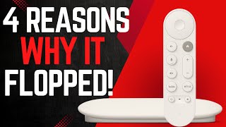 Why the Google TV Streamer 4K Failed – 4 Major Reasons Why It Flopped!!