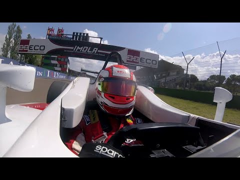 Front Camera - Imola - Andrea Benalli - Formula 3 Dallara F309 Puresport