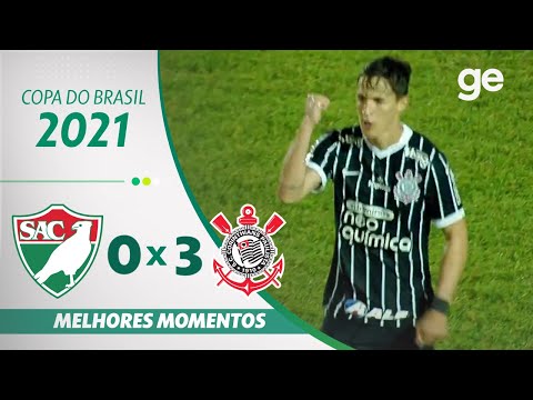 Corinthians 3 x 0 salgueiro - copa do brasil 2021