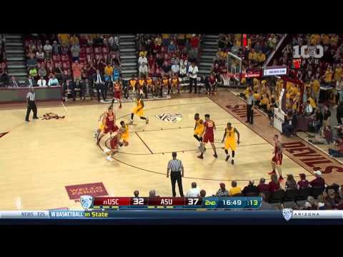 USC Men's Basketball: ASU 74, USC 67