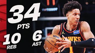Atlanta Hawks - Jalen Johnson - Minnesota Timberwolves