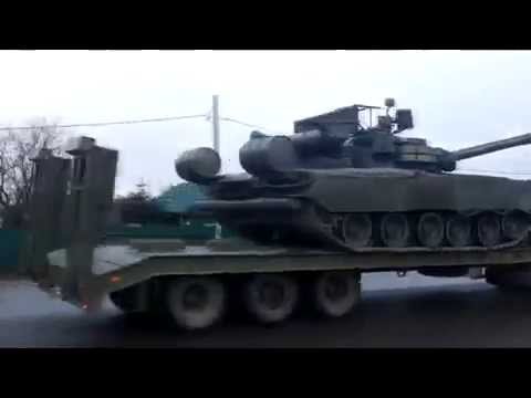 Tanks in RF 26.04.2015 Transportation of tanks in Russia April 26