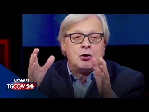 Sgarbi Vs Giordano: “Dici solo bugie, sei una mer*a, una testa di ca**o""