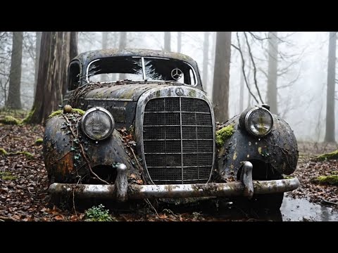 Thumbnail for ASMR Car Restoration | 1939 Mercedes-Benz W31 – A Vehicle from Hitler’s Era by Mercedes-Benz W31