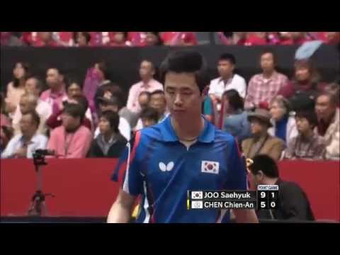 2014 WTTTC R4 JOO Saehyuk KOR vs CHEN Chein An TPE