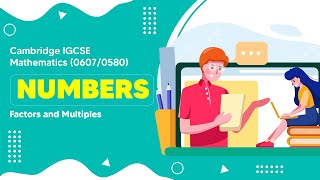 Factors and Multiples