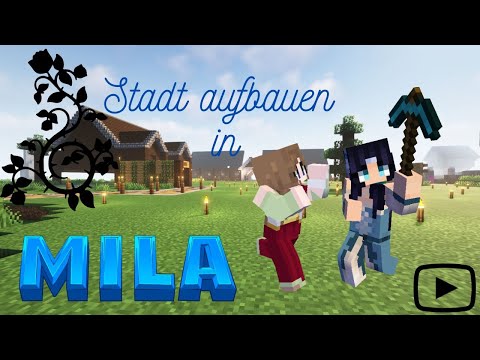 EPIC Minecraft Project Mila Build, Chat, and Farm! 🌹 #32