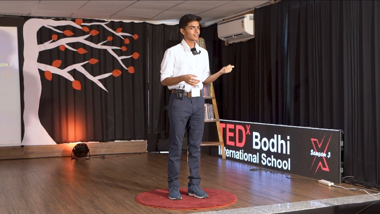 The Changing  World of Education | Priyanshu Pahlawat | TEDxBodhi International School