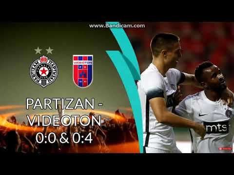 FK Partizan | Put ka Ligi Evrope 2017/18 | Svi golovi HD