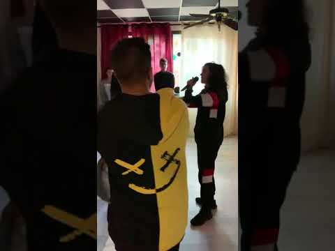 LOS GALLOS DEL RAP OCTAVOS TRIPLE AMENAZA (Flops vs juanssrk vs kometa)