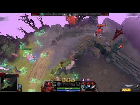 Dota PATCH 7.22 - THE INSANE 1000 DPS AGHS DEATH PROPHET