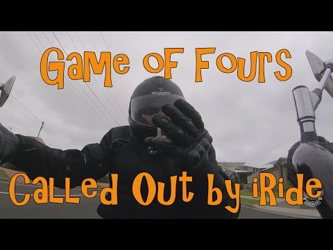 Game of Fours | Called Out by iRide - Motovlog