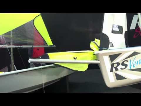 RS Venture Overview - RS Sailing's large cruising dinghy