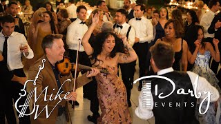 Mike W + DJ Darby - Wedding Reception at Lowndes Grove Charleston